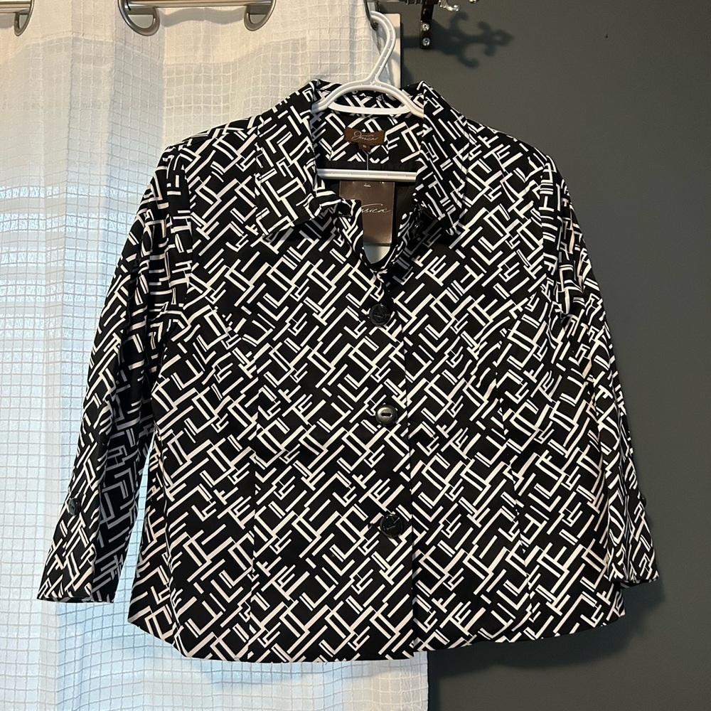 NWT Jessica Blazer